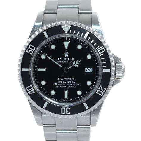 rolex sea dweller 2005 price